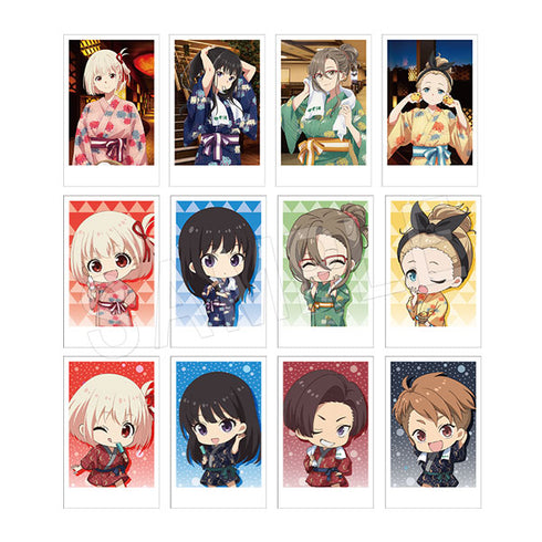 『リコリス・リコイル』ポラショットコレクション 極楽湯ver. BOX(全12種)